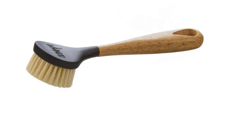BRUSH SCRUB NYLON BRISTLE 10"L