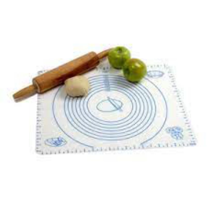MAT PASTRY SILICONE W/MEASURE