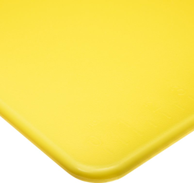 CUTTING BOARD YELLOW(POULTRY) 15X20