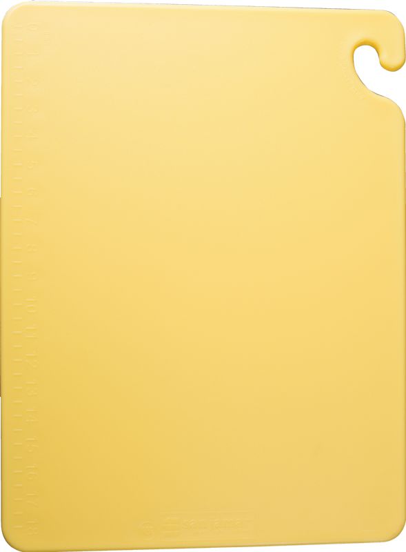 CUTTING BOARD YELLOW(POULTRY) 15X20