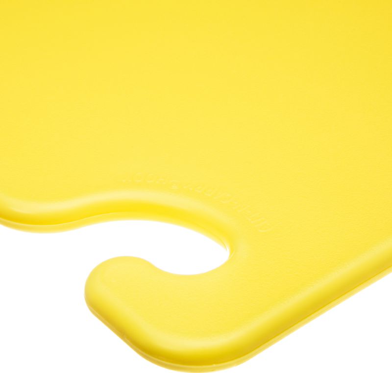 CUTTING BOARD YELLOW(POULTRY) 15X20