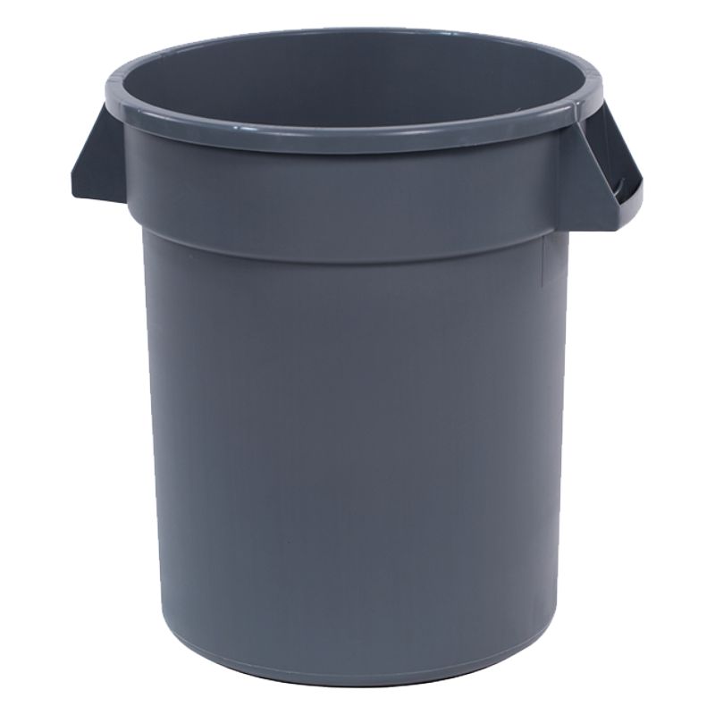 TRASH CONTAINER BRONCO GRAY 20 GAL