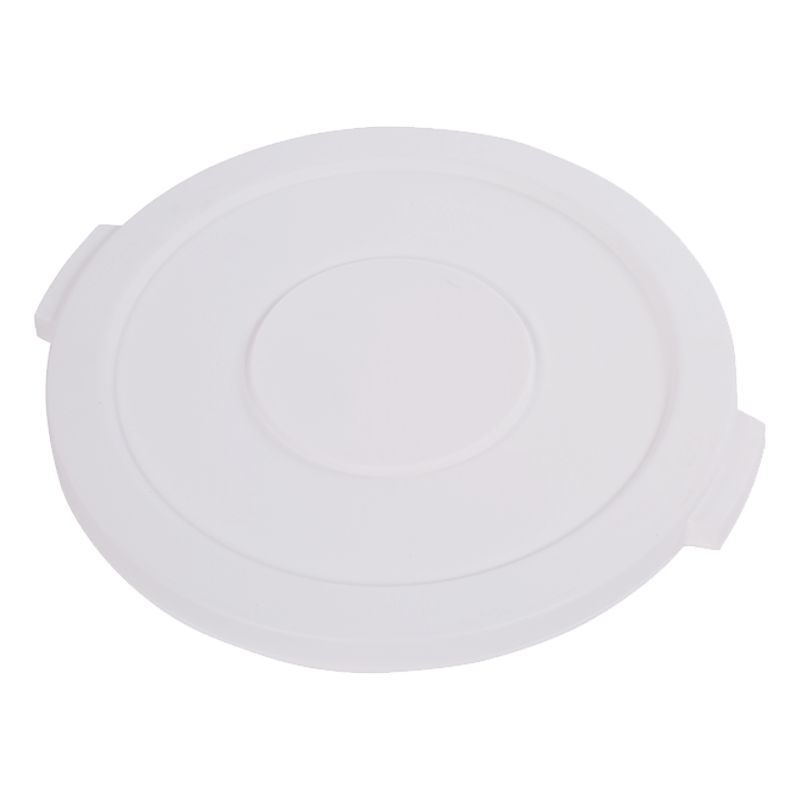 LID TRASH CONTAINER BRONCO WHITE