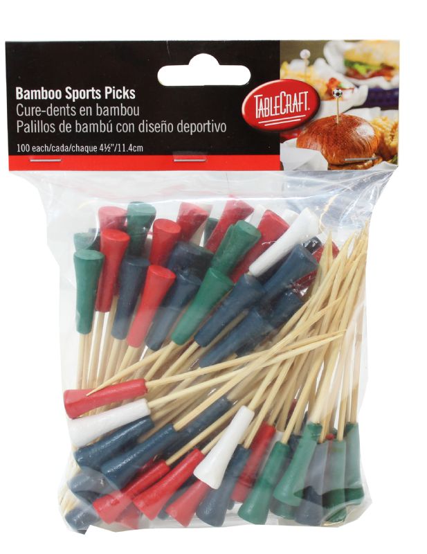 PICK BAMBOO GOLF TEE 4.5