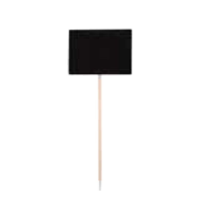 PICK BAMBOO W/CHALKBOARD 3.5