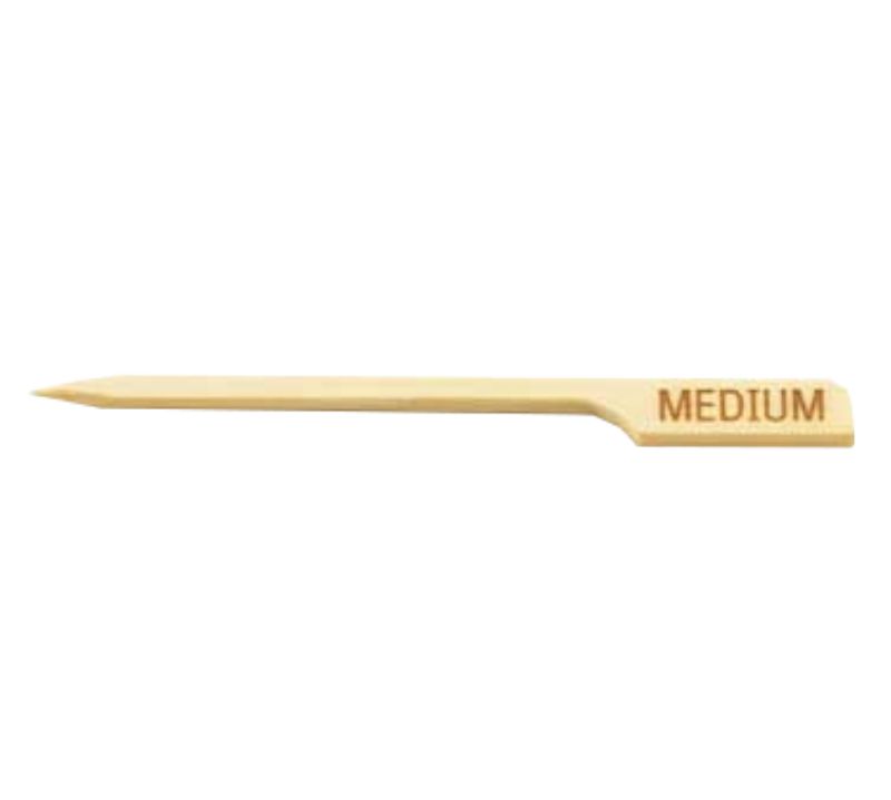 MARKER MEAT BAMBOO MEDIUM 3