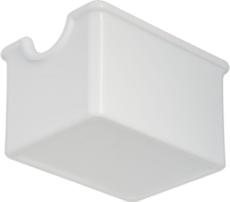 CADDY SUGAR PLASTIC WHITE 20 PACKET