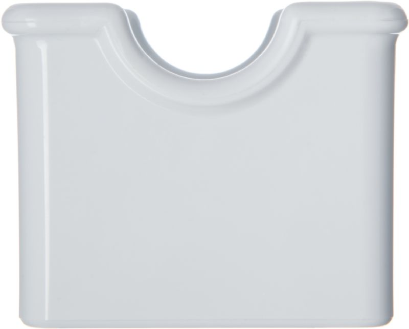CADDY SUGAR PLASTIC WHITE 20 PACKET