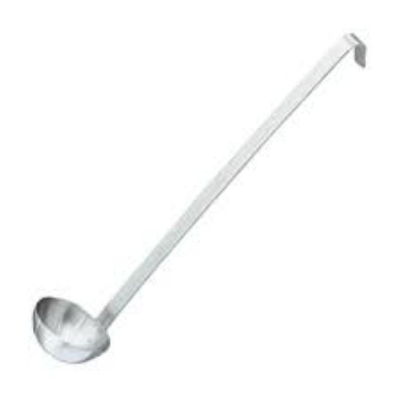 LADLE 2 OZ S/S HOOKED HANDLE 10.5"L