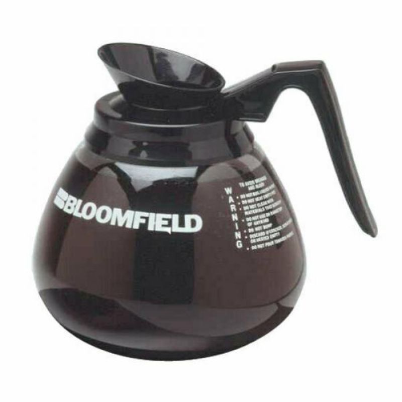 DECANTER GLASS COFFEE REGULAR