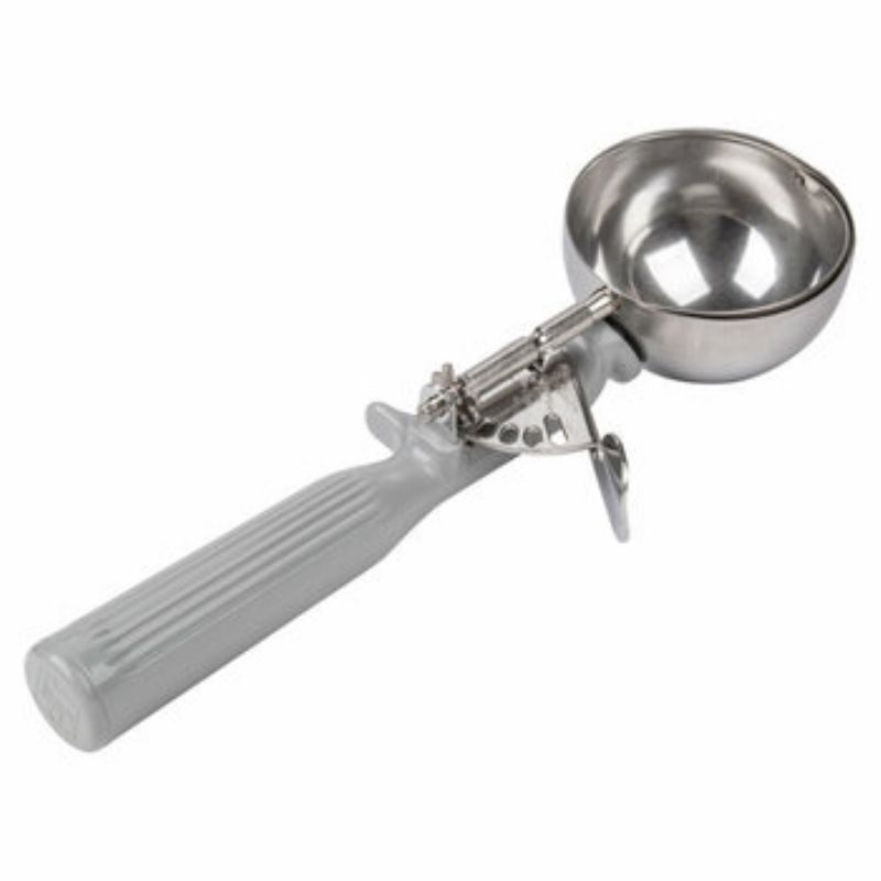 DISHER #8 S/S GREY HANDLE 4 OZ