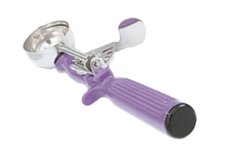 DISHER #40 S/S ORCHID HANDLE .75 OZ