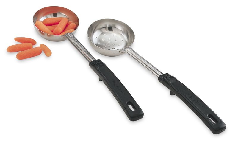 SPOODLE 2 OZ SOLID S/S BLACK HANDLE