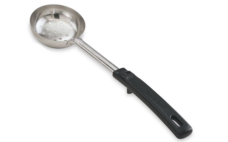 SPOODLE 8 OZ PERF S/S ORANGE HANDLE