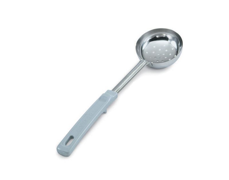 SPOODLE 4 OZ PERF S/S GRAY HANDLE