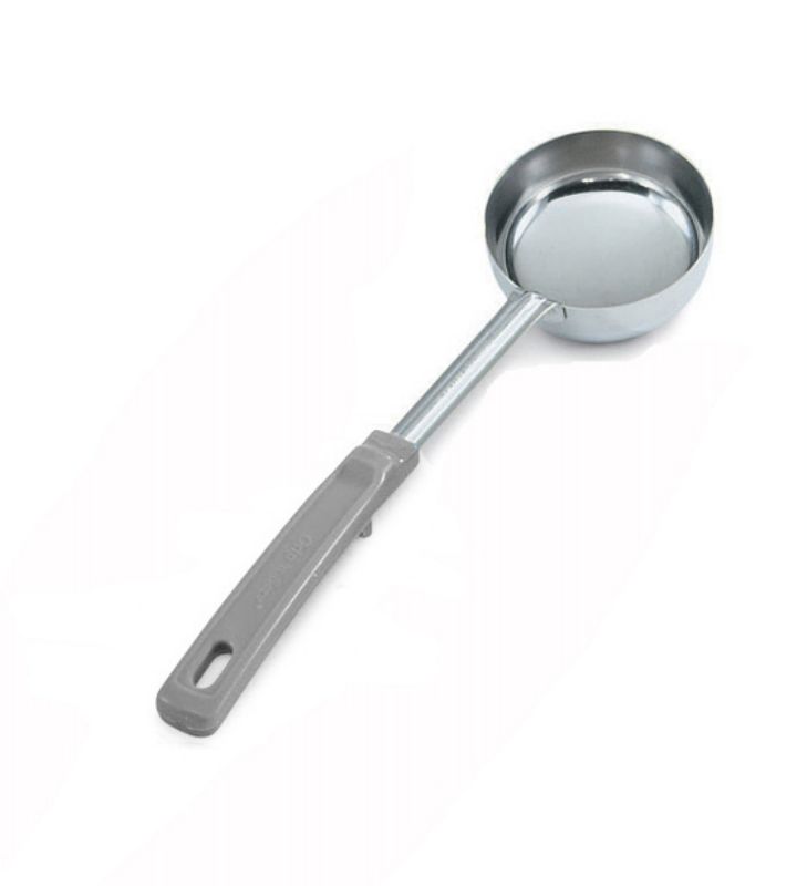 SPOODLE 4 OZ SOLID S/S GREY HANDLE