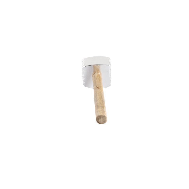 TENDERIZER MEAT ALUM WOOD MALLET 3X3