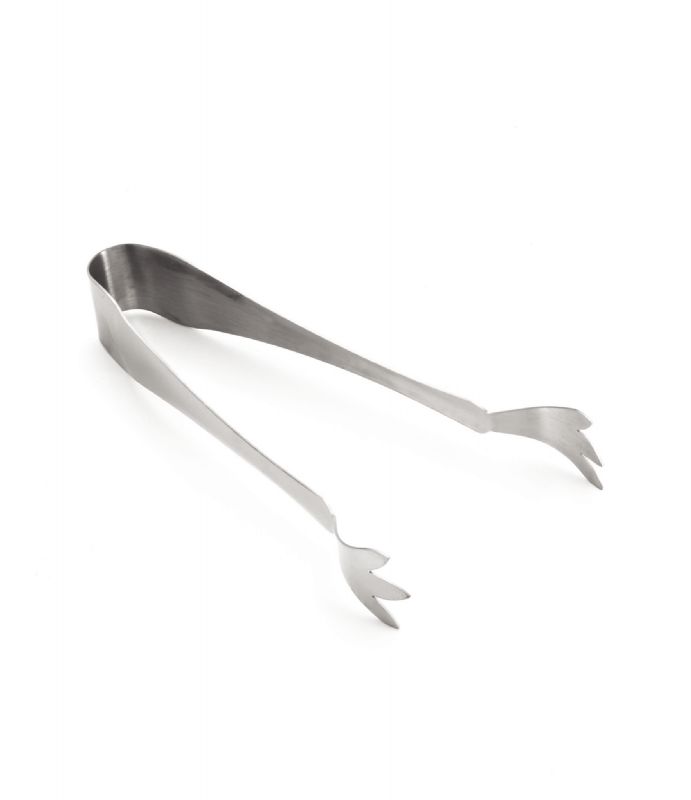 TONG*ICE/BUFFET S/S 3 PRONG 6.5