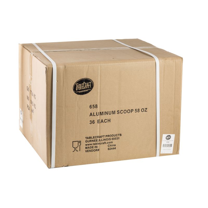 SCOOP ALUMINUM 58 OZ