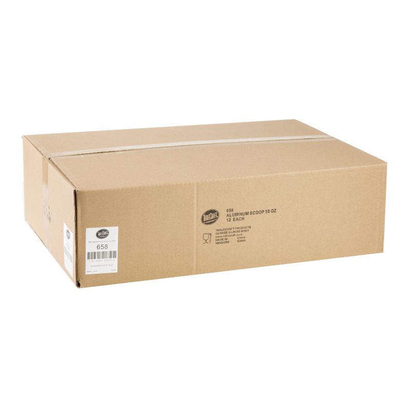 SCOOP ALUMINUM 58 OZ
