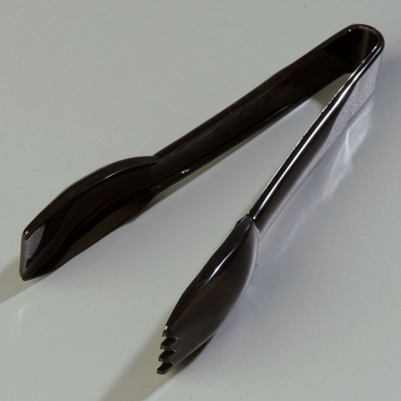 TONG SALAD PLASTIC BLACK 6