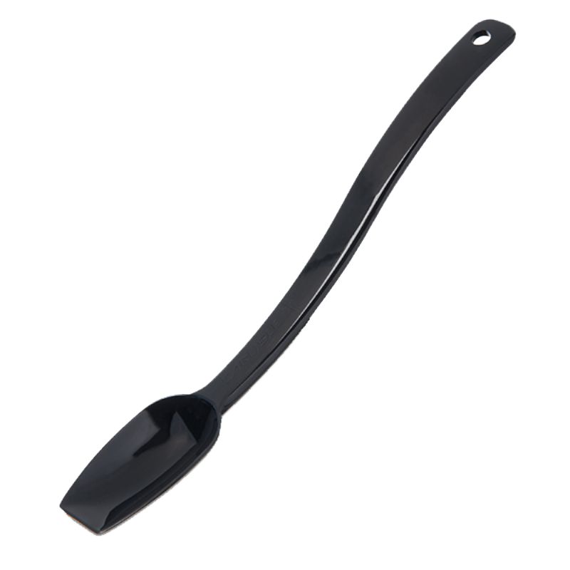 SPOON SERVING SOLID PLS BLACK .75 OZ