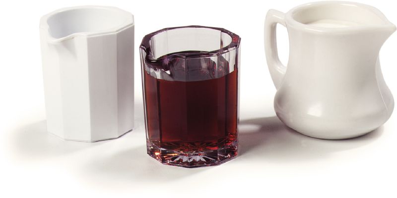 PITCHER/CREAMER SYRUP CLEAR 2 OZ