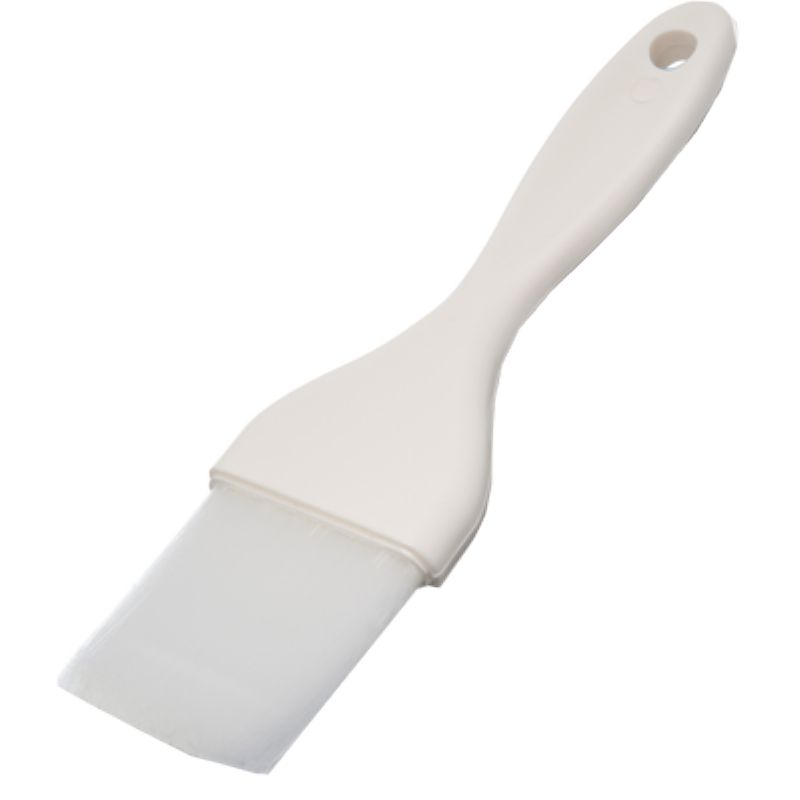 BRUSH PASTRY NYLON PLASTIC HANDLE 2