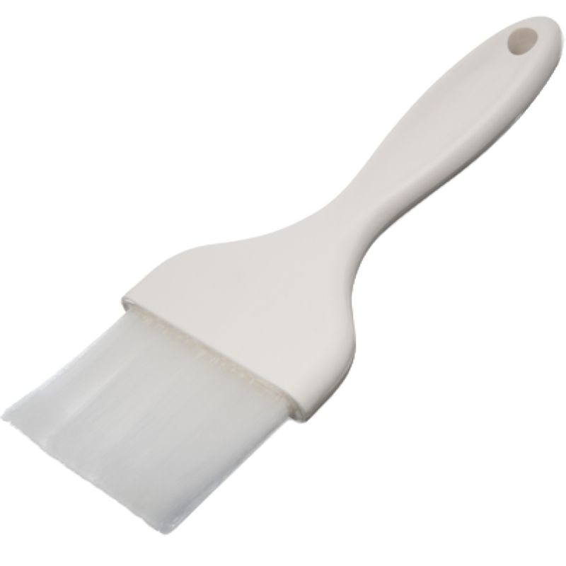 BRUSH PASTRY NYLON PLASTIC HANDLE 3