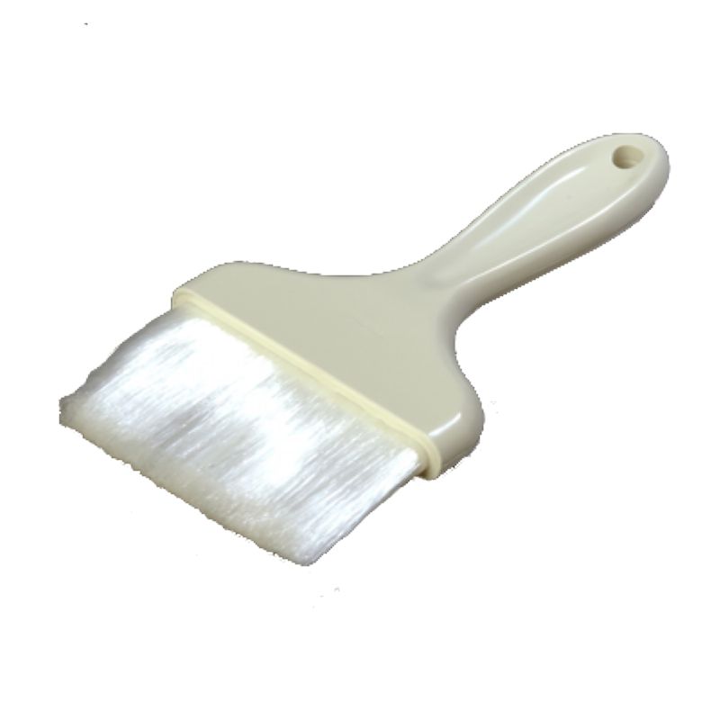 BRUSH PASTRY NYLON PLASTIC HANDLE 4