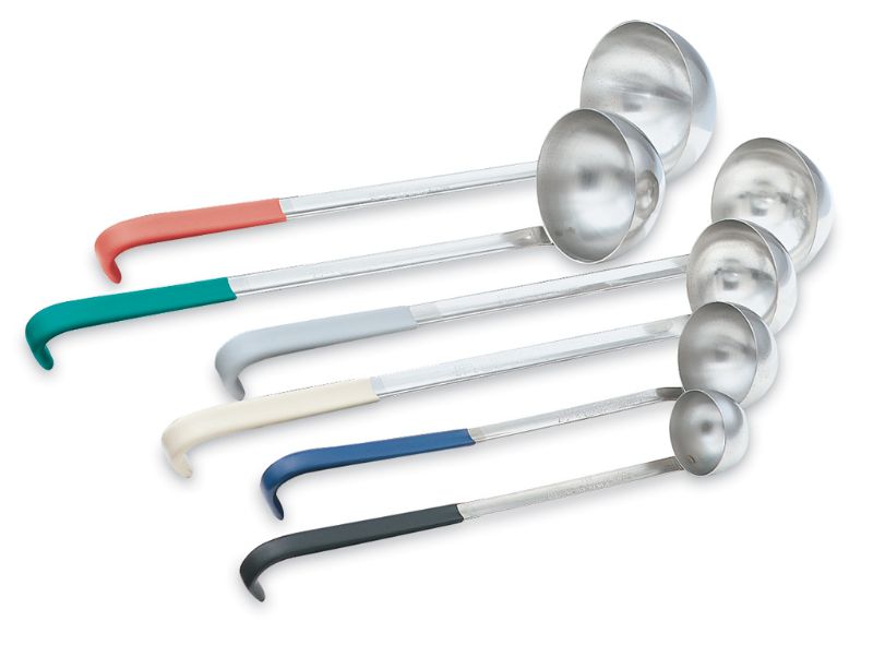 LADLE 1 OZ BLACK HANDLE KOOL TOUCH