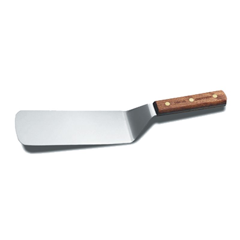 TURNER CAKE WOOD HANDLE 8X3