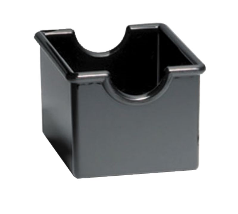 CADDY PACKET BLACK PLASTIC