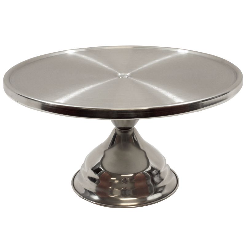 STAND CAKE S/S 7" HIGH 12" DIAM