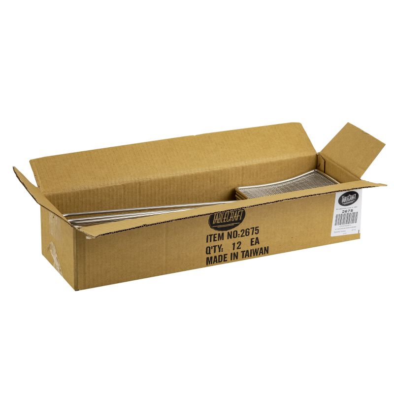 SKIMMER S/S SQUARE MESH SKIMMER