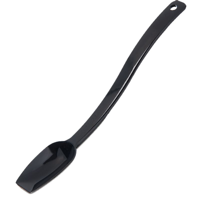 SPOON SERVING SOLID BLACK 1/4 OZ