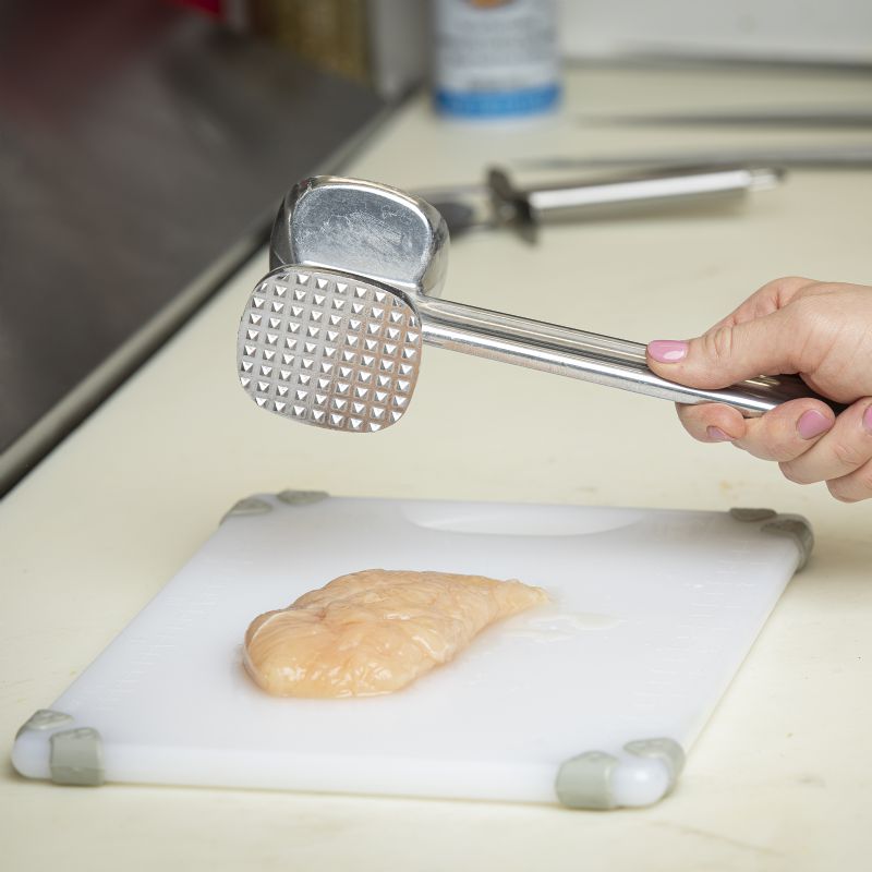 TENDERIZER MEAT MALLET CAST ALUMINUM