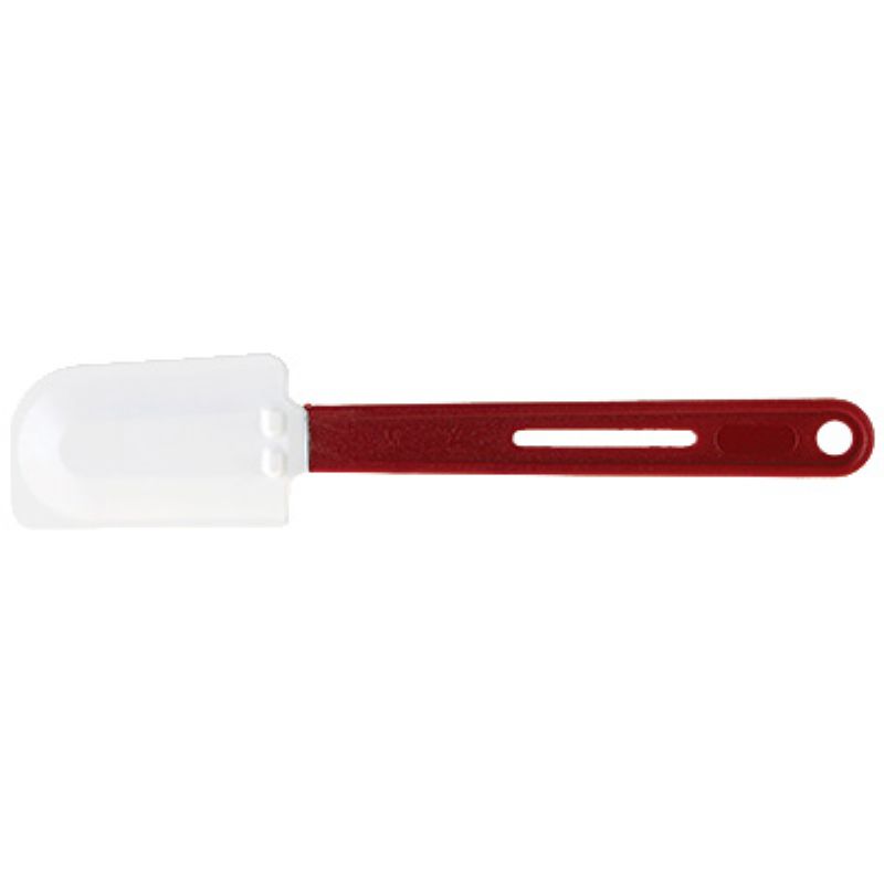 SPATULA HI-TEMP RED HANDLE 10