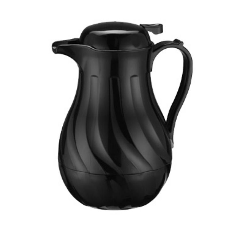 SERVER BEVERAGE INSULATED BLACK 64OZ