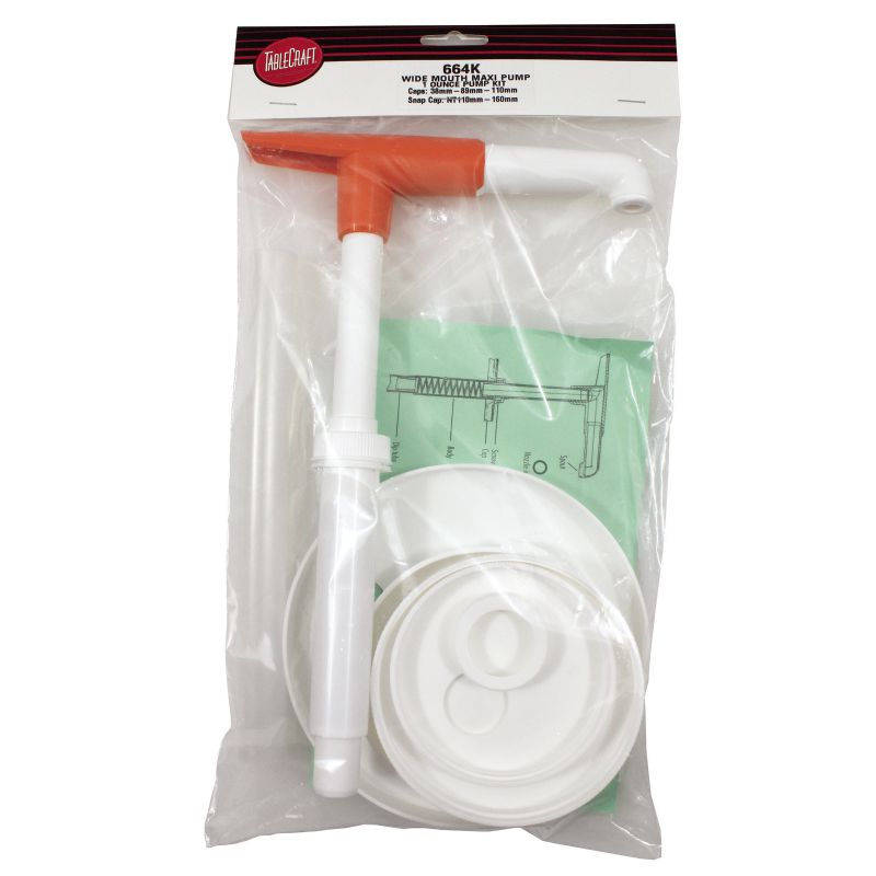 PUMP KIT MAXI WIDE MOUTH 1 OZ