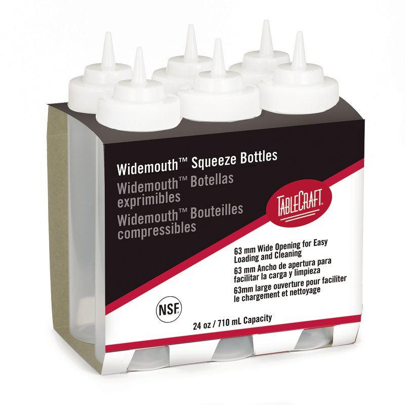 BOTTLE SQUEEZE WIDE MOUTH NATL 24 OZ