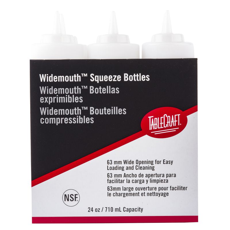 BOTTLE SQUEEZE WIDE MOUTH NATL 24 OZ