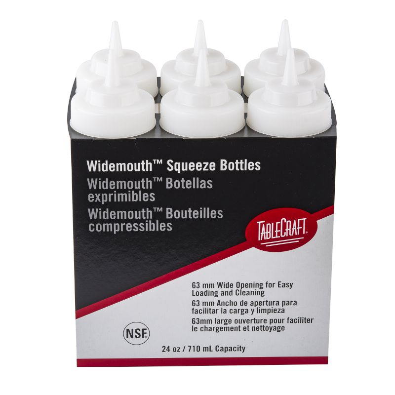 BOTTLE SQUEEZE WIDE MOUTH NATL 24 OZ