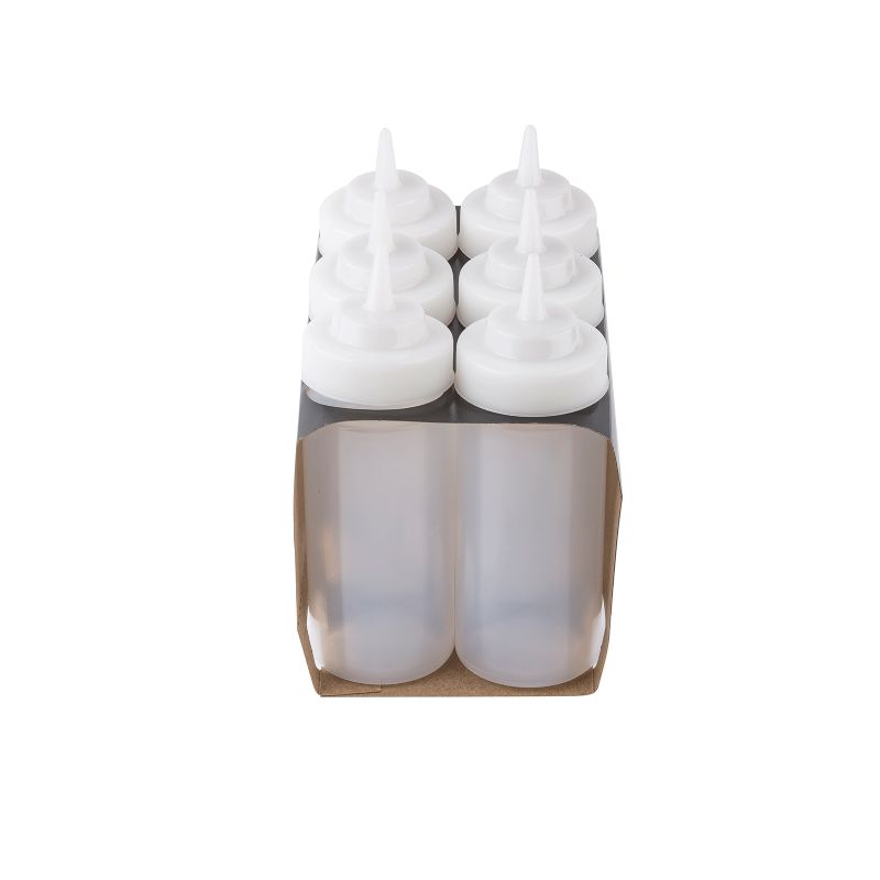 BOTTLE SQUEEZE WIDE MOUTH 16 OZ