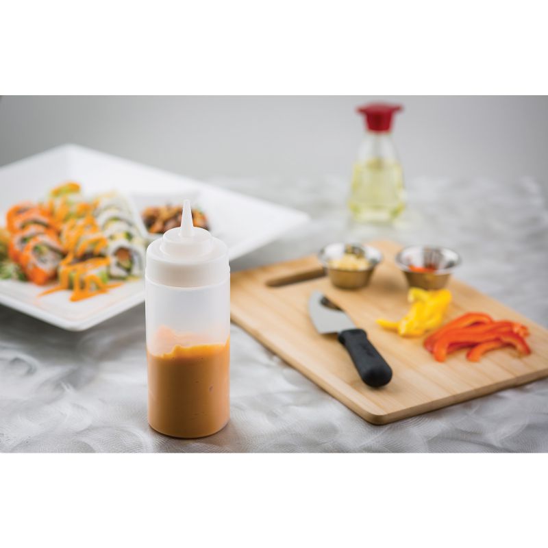 BOTTLE SQUEEZE WIDE MOUTH 16 OZ