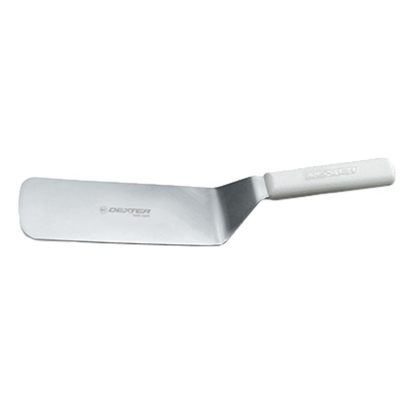 TURNER CAKE WHITE HANDLE 8X3