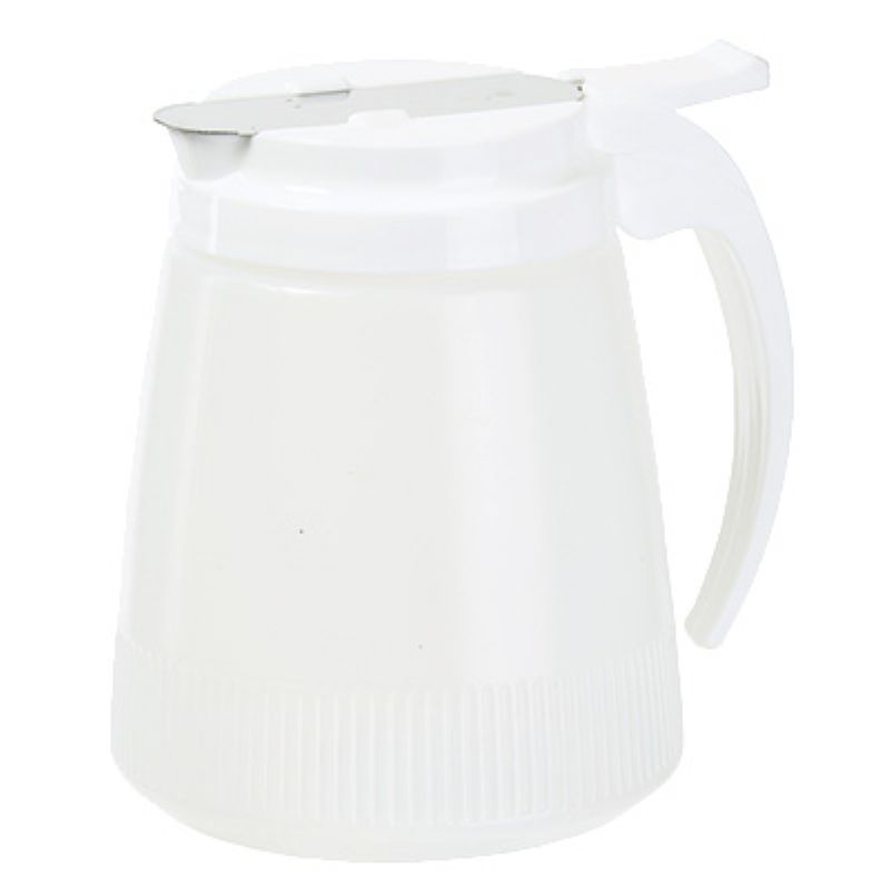 DISPENSER SYRUP W/LID 32 OZ