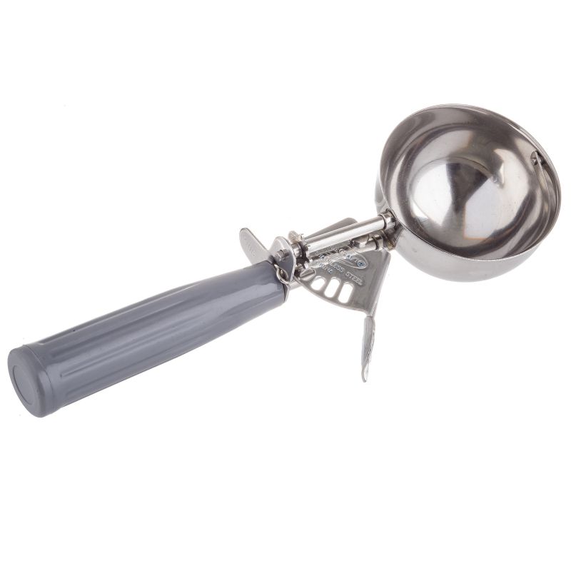 DISHER #8 S/S GRAY HANDLE 4 OZ