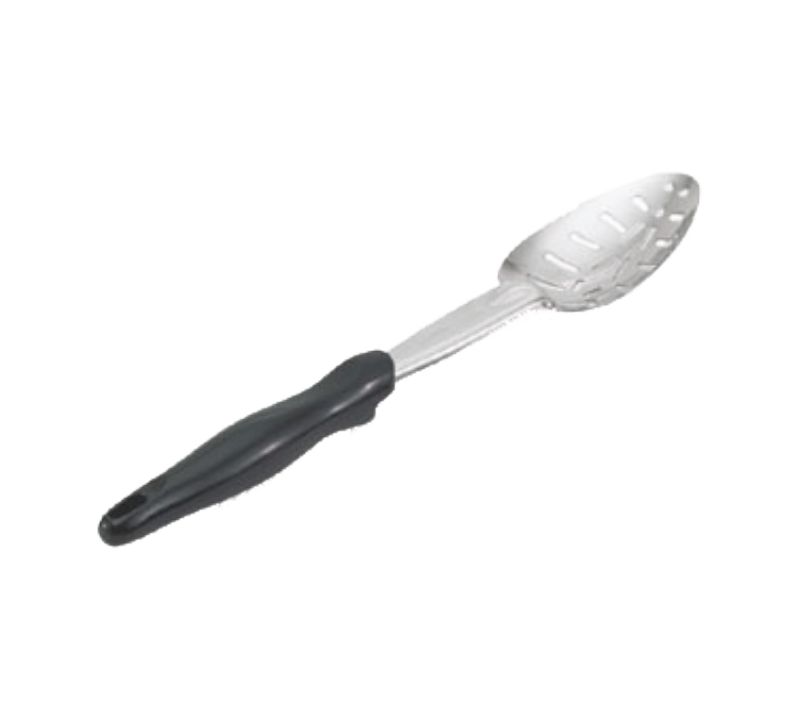 SPOON SERVING SLOTTED S/S 13-13/16