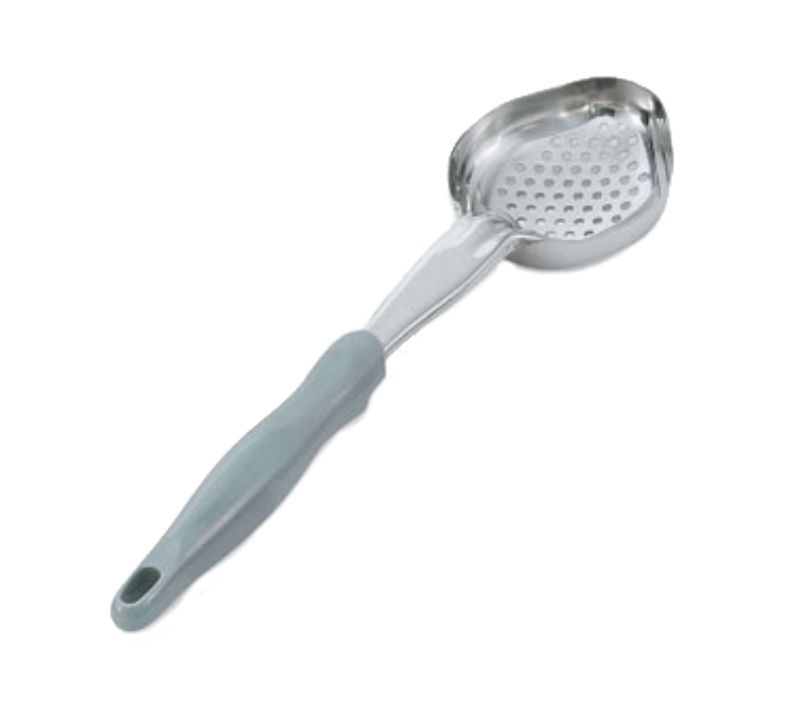 SPOODLE 4 OZ PERFORATED S/S OVAL